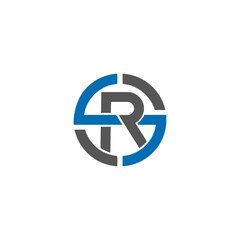 sr logo design