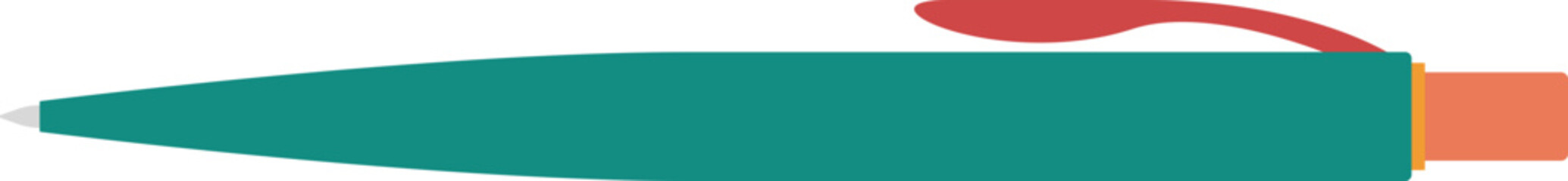 Cartoon pen illustration.