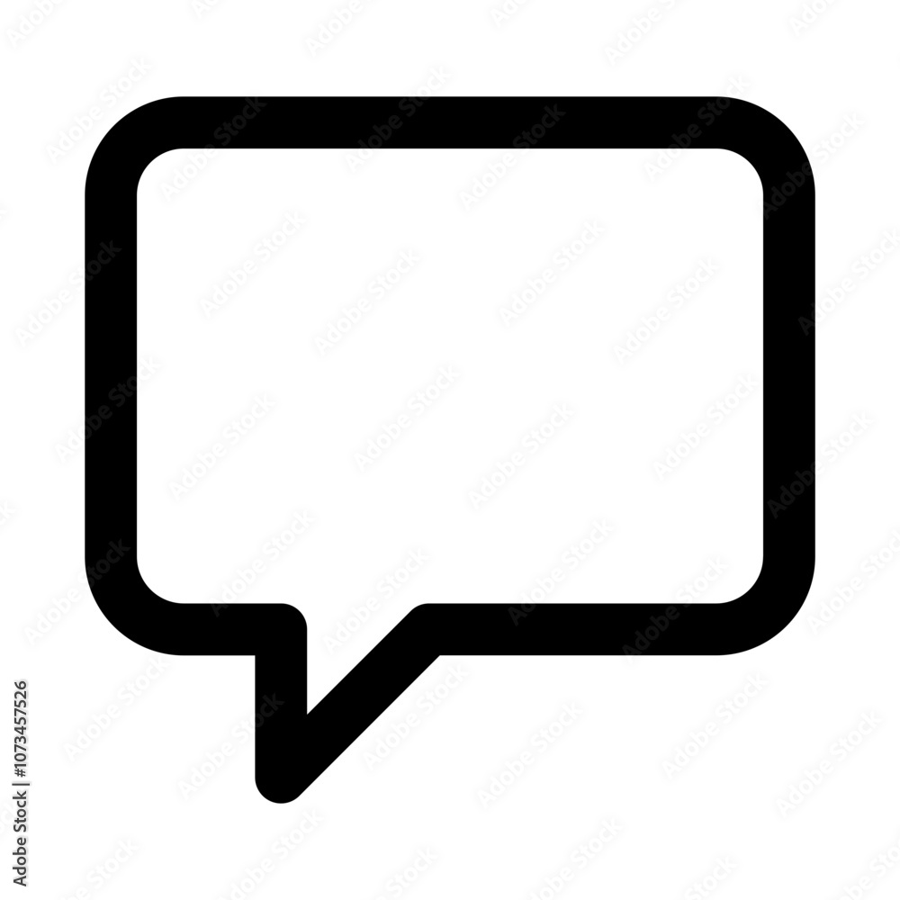 Poster comment icon speech bubble symbol Chat message icons - talk message Bubble chat icon. web vector icon	