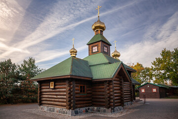 The skete of Saints Anthony and Theodosius Pieczerski in Odrynki, Podlaskie Voivodeship, Poland