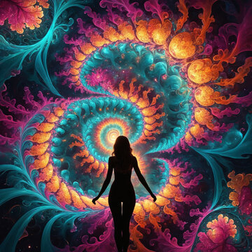 Explora la belleza fractal en un viaje visual hipn&oacute;tico
