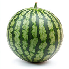 watermelon isolated on white background