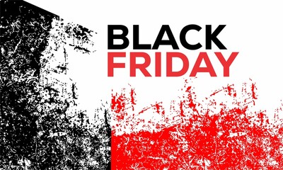 Black Friday. ,Design template for Black Friday sale, advertising and social media.