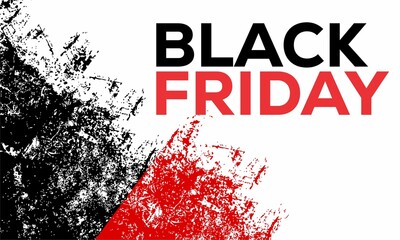 Black Friday. ,Design template for Black Friday sale, advertising and social media.