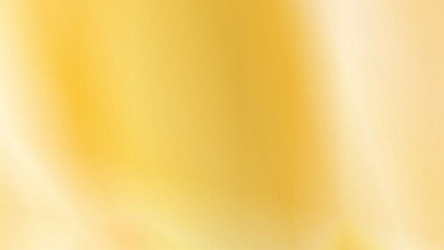 Beautiful yellow abstract background. Amber neutral backdrop for presentation design. Yellow base for creating the basis of Christmas illustrations