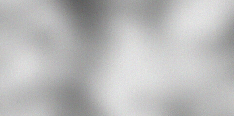 Obraz premium abstract Brushed old black metallic wall, black or white Gradient grainy background, soft color illuminated with a delicate light. design with noise texture effect.