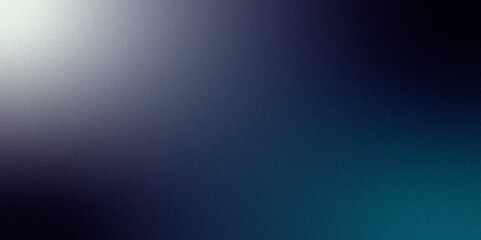Abstract smooth gradient background transition from light to dark teal ..vibrant minimal multicolored polygonal blue green grainy color gradient background teal turquoise glowing noise texture poster