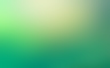 Fototapeta premium Vibrant green abstract blur background. Summer nature defocused illustration.