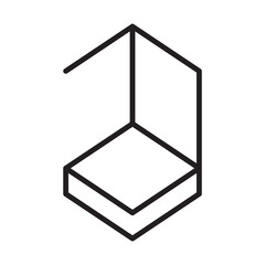 Rendered Image Icon Design