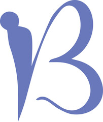 Alphabet art color signs letters design