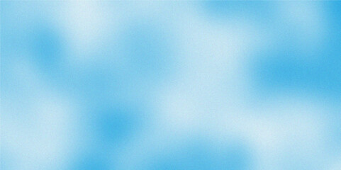 Bluured blue colorful gradient background, Color gradient electronic diode effect. Cotton silk fabric wallpaper texture pattern background, glowing noise texture cover header poster design.