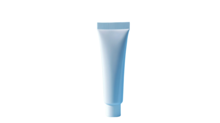 Tube of toothpaste transparent background