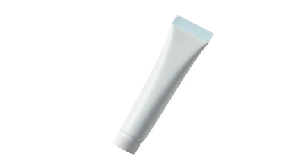 Tube of toothpaste transparent background