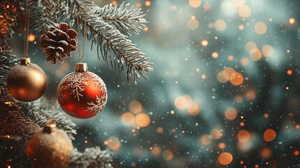 christmas decoration for a christmas tree