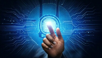 make me finger technology for data networks