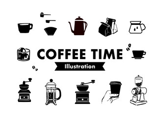 コーヒーのイラスト