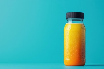 Macro shot of liquid carbs in a bright sports drink, symbolizing energy for sustained performance, Liquid carbs in sports drink macro, Vivid and energizing