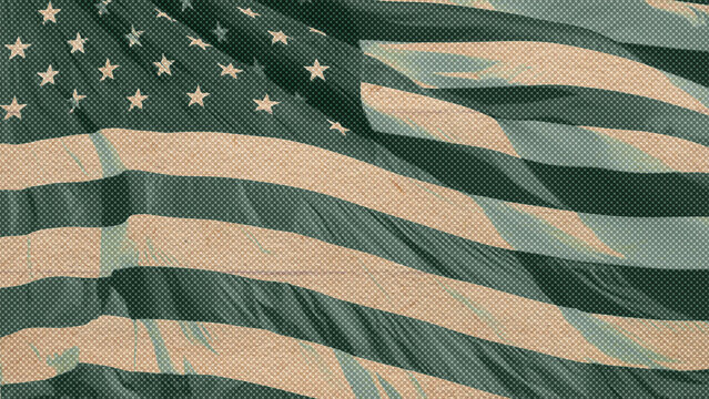 Halftone Dots Media Effect	