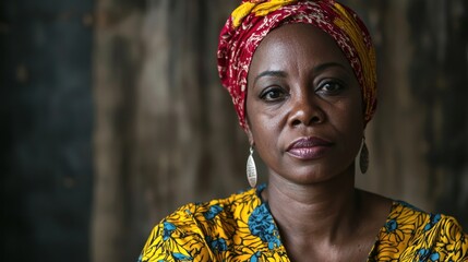 Fototapeta premium Voices for Change: Feature portraits of activists and advocates speaking out against corruption.