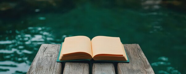 Macro of a journal entry with  Reflect on Goals  written at the top, promoting mindfulness in business, Journal with reflect on goals entry, Reflective and calming