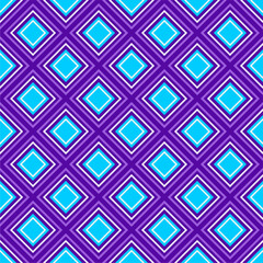 Seamless print pattern with squares colorful multicolor retro style background 60s vector illustration simple wallpaper art decor design geometric