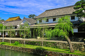 倉敷美観地区・蔵（岡山県・倉敷市）