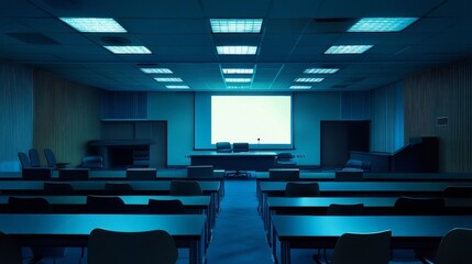 Fototapeta premium conference room with chairs