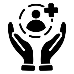 Enrichment Glyph Icon