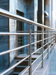 Modern Balcony with Railing