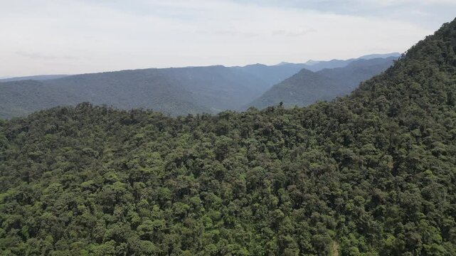 video of valley being revealed