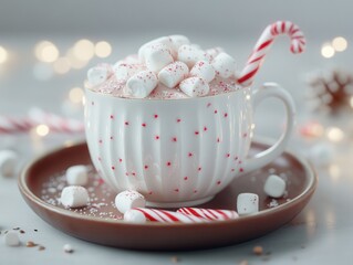 Fototapeta premium Holiday Hot Chocolate