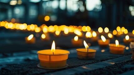 Global Remembrance: Feature international moments of remembrance, highlighting global solidarity in workplace safety.