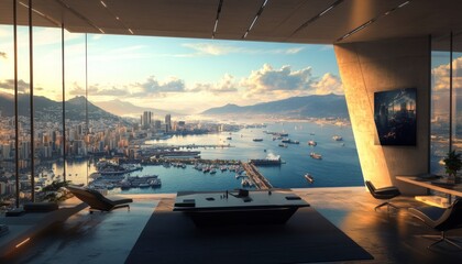 view from the window