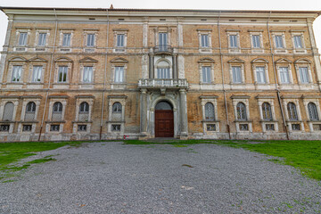 Cesarini Sforza palace in Genzano di Roma. Lazio, Italy