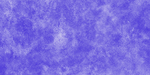 Abstract blue background with blue Dark Wall Background texture. Old blue purple paper with white stain. Chaotic blue watercolor paper texture background. Beautiful cirrus clouds. blue sky background.