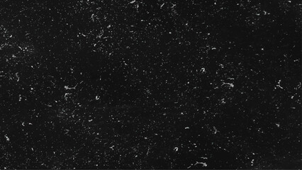Grunge black and white pattern. Monochrome particles abstract texture. Background of cracks, scuffs, chips, stains, Dark design.