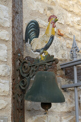 Glocke in Tanlay © MBR