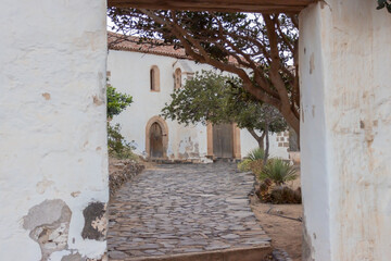 Obraz premium Convento franciscano en ruinas