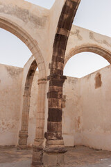 Fototapeta premium Convento franciscano en ruinas