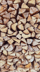 wood, woodpile, firewood, background, fire, wallpaper, warm, wooden