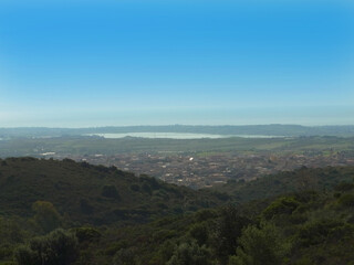 Obraz premium Panorama