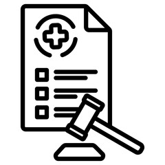 Regulation Outline Icon