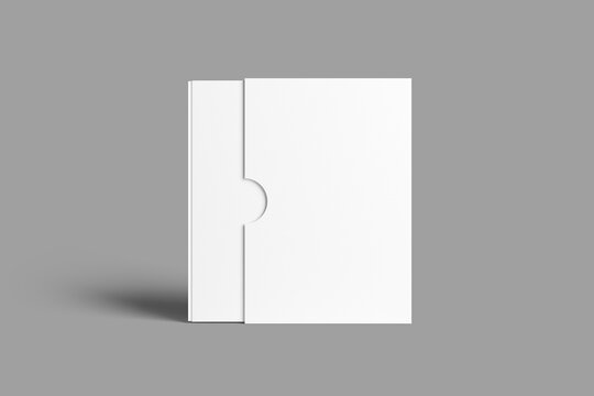 Slipcase Book Cover Mockup