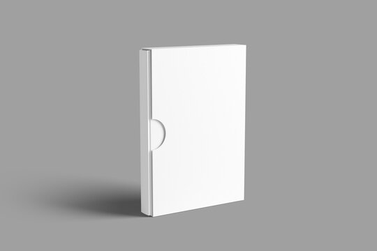 Slipcase Book Cover Mockup