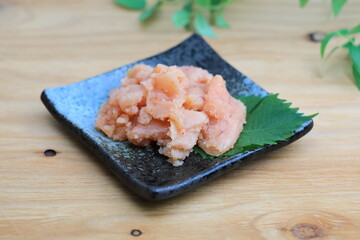 博多名物の辛子明太子（切れ子）