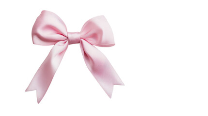 Fototapeta premium Bow tie transparent background