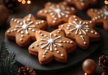 A Group of Freshly Baked Cookies.