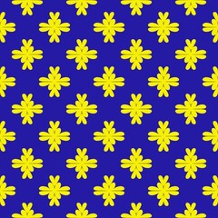 seamless background with flower