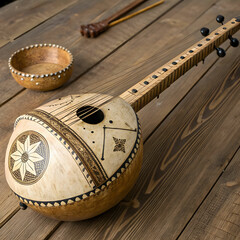 A serene Gurdwara, a Sikh place of worship, welcomes visitors with its beautiful architecture.