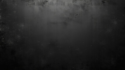 Obraz premium Minimalist dark abstract background, deep black tones and subtle texture, with empty space for Black Friday promotions